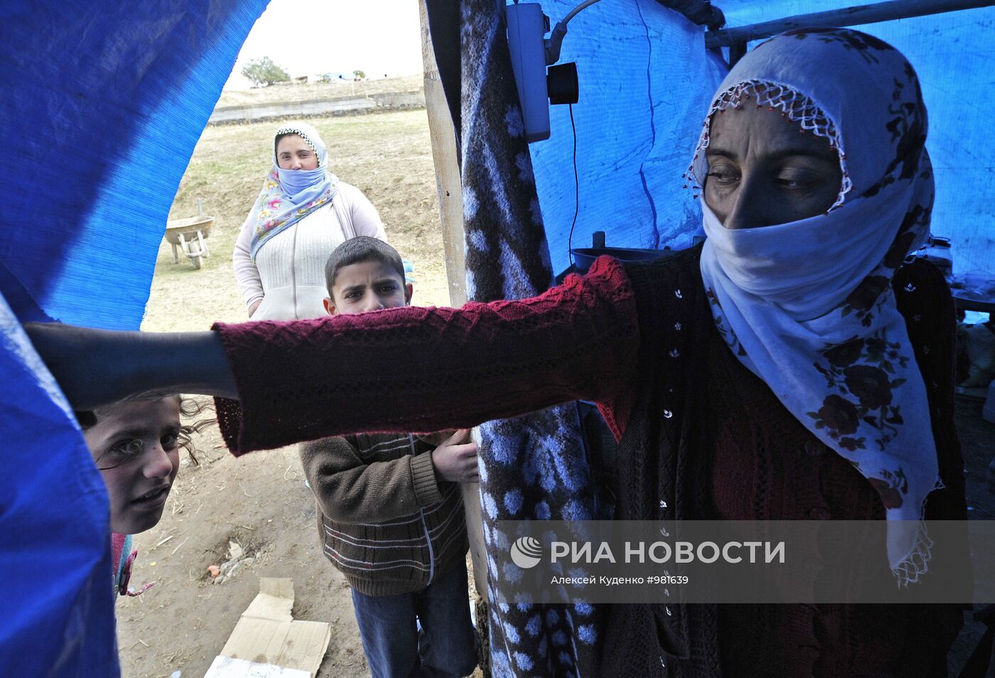 Последствия землетрясения в турецкой провинции Ван