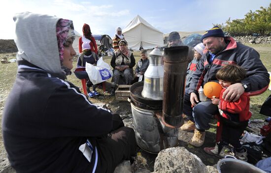 Последствия землетрясения в турецкой провинции Ван