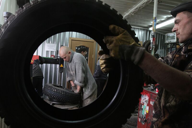 Сезон замены летних шин на зимние