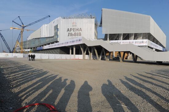 Открытие стадиона "Львов-Арена"