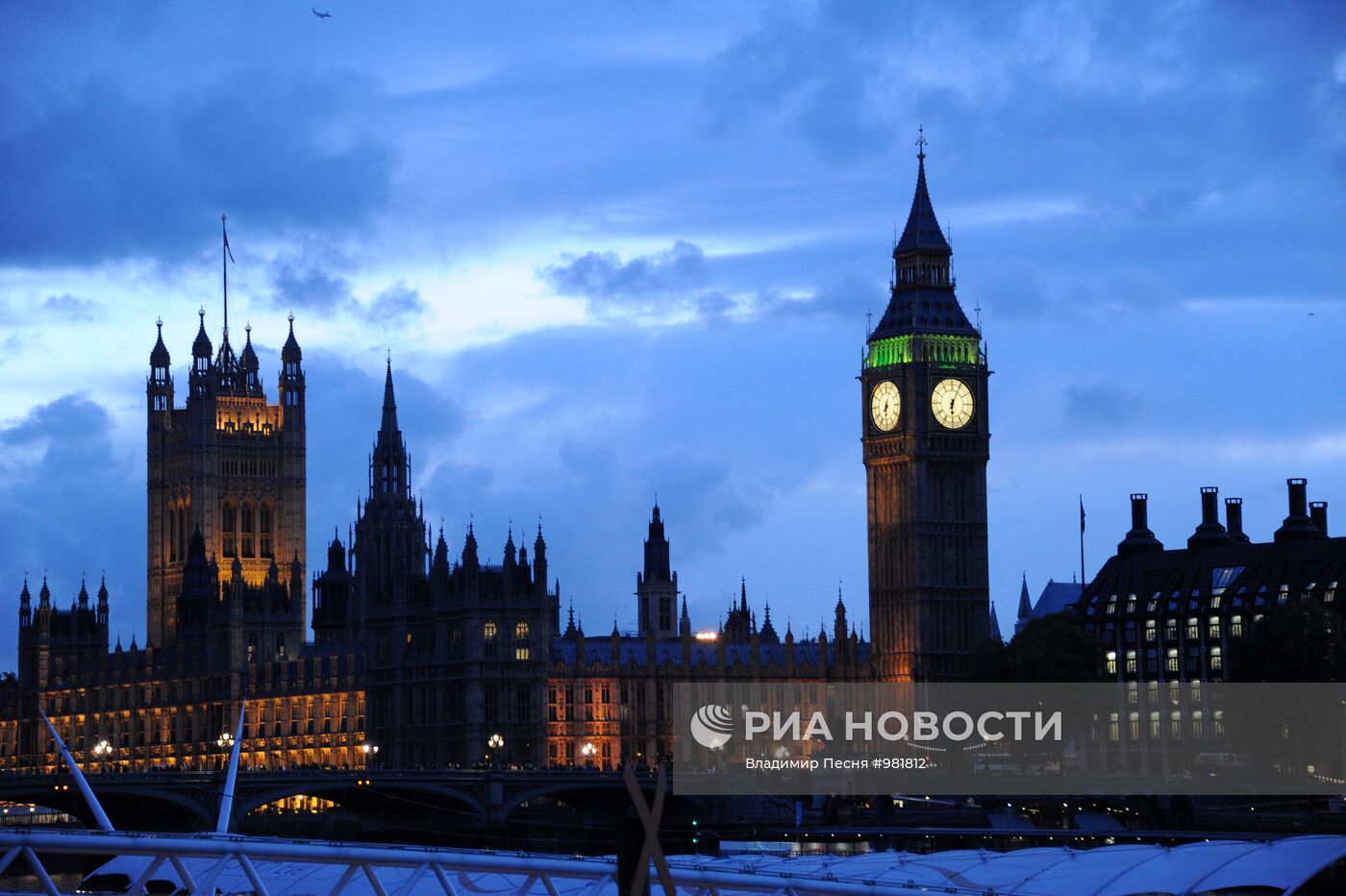 Города мира. Лондон