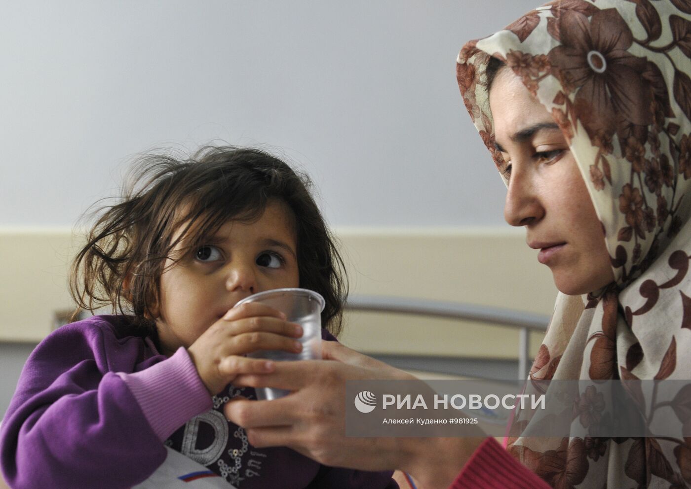 Лечение пострадавших от землетрясения в Турции