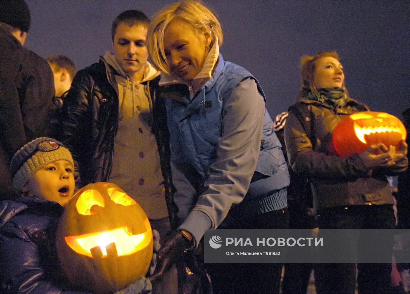 Арт-моб Halloween в Санкт- Петербурге