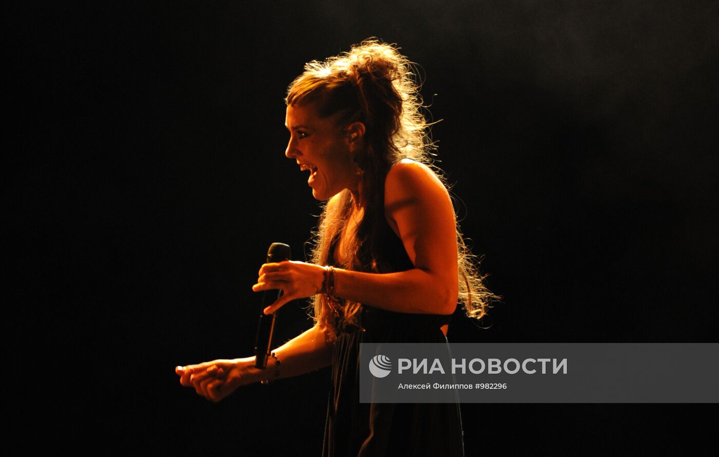 Концерт певицы ZAZ в Москве