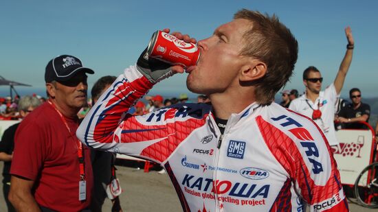 Велоспорт. "Вуэльта Испании 2011". Семнадцатый этап