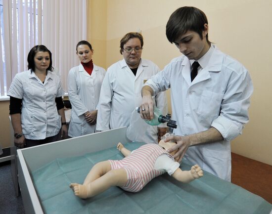 Работа клиники детских болезней Первого МГМУ имени И.М. Сеченова