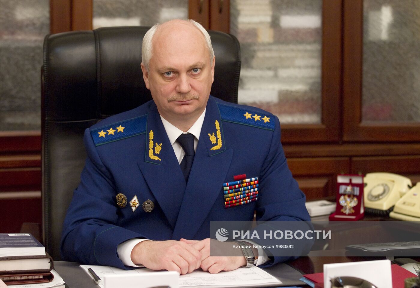 Главный военный прокурор Сергей Фридинский