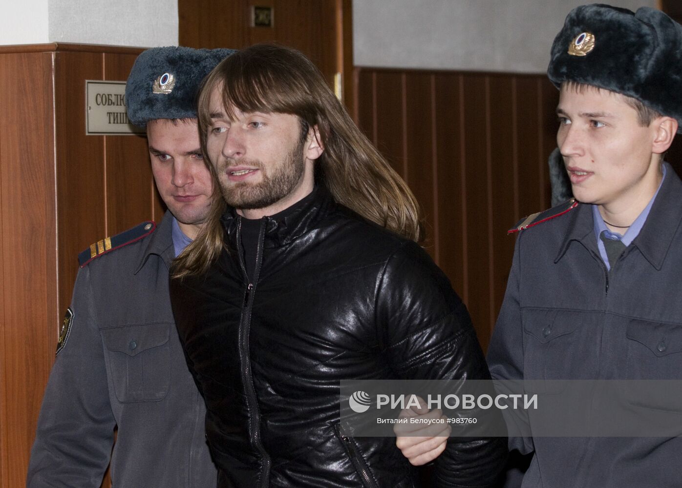 Оглашение приговора по делу об убийстве Юрия Волкова