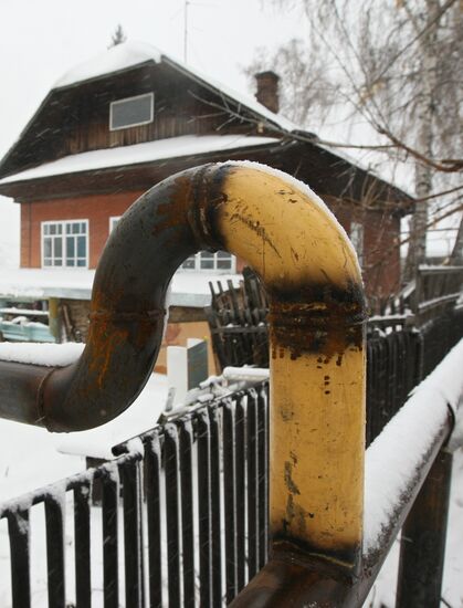 Монтаж газопровода в частном секторе Новосибирска