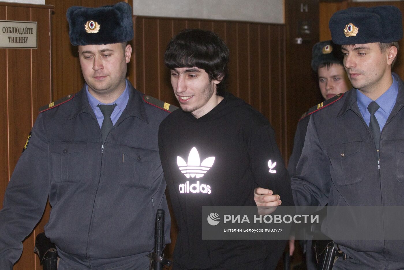 Оглашение приговора по делу об убийстве Юрия Волкова