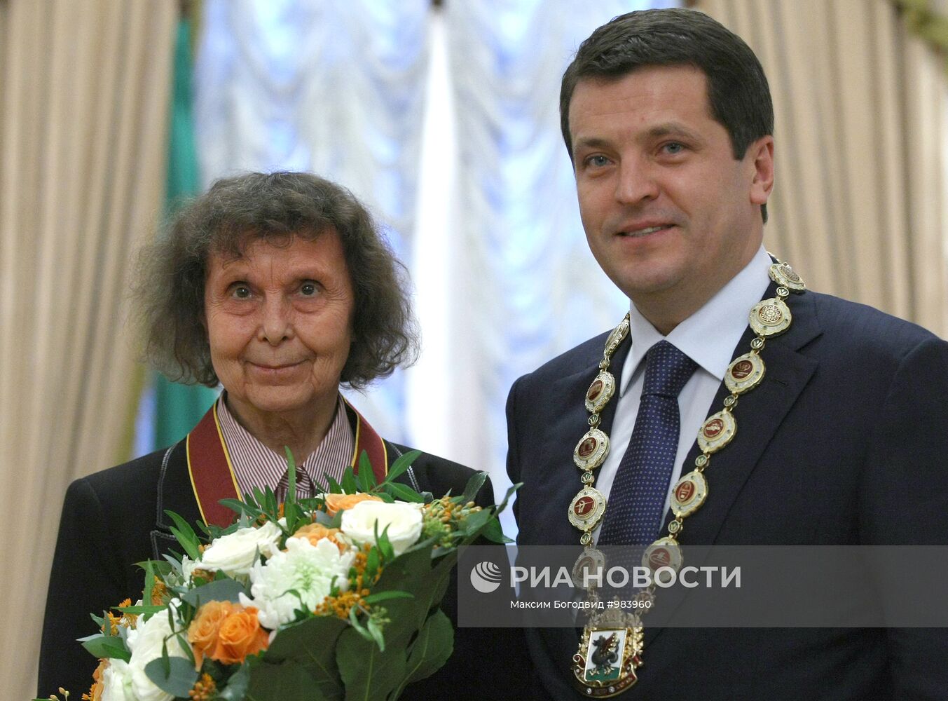 Мероприятия, посвященные юбилею Софии Губайдулиной
