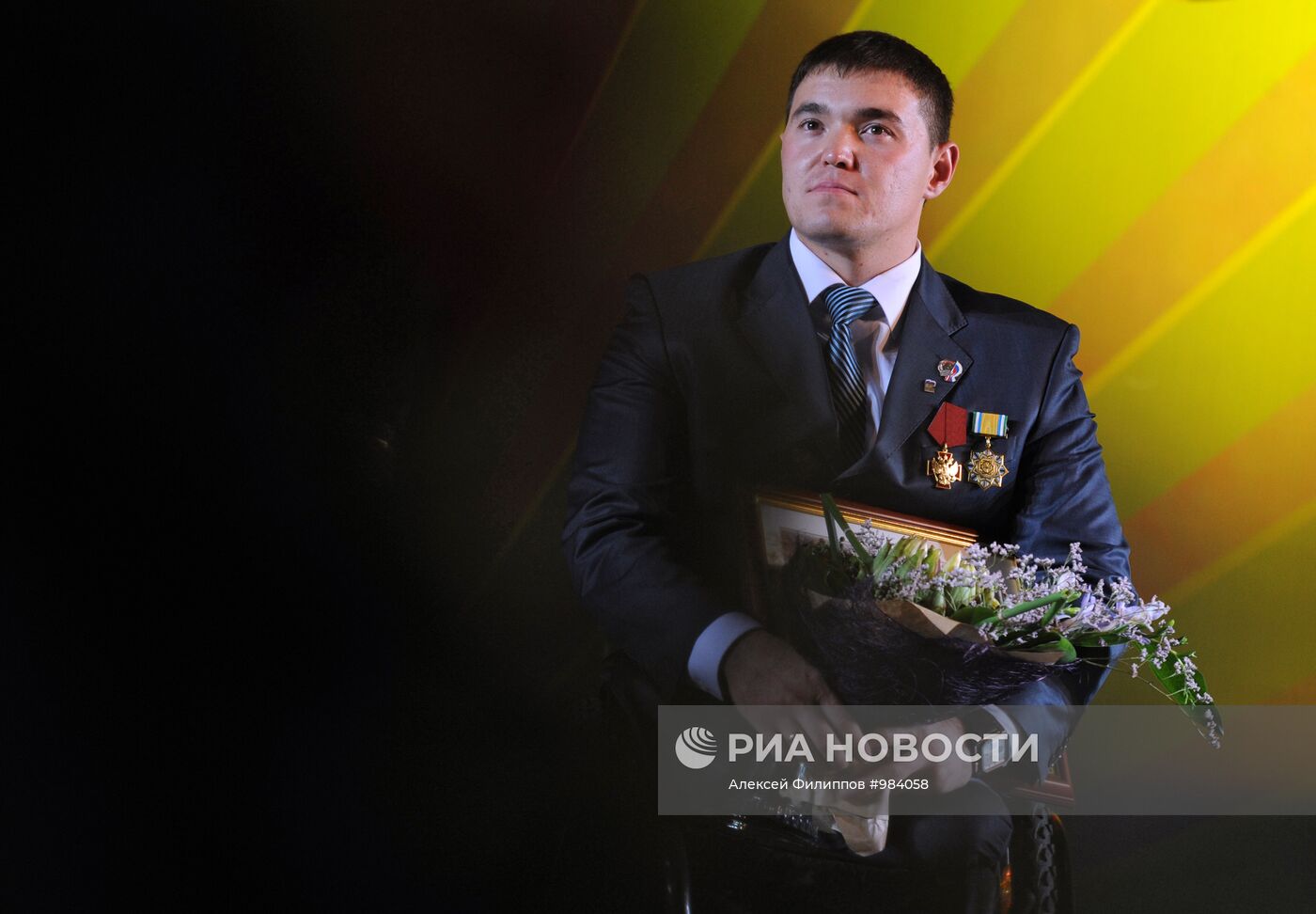 Награждение лауреатов Национальной премии "Россиянин года"