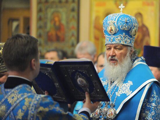 Литургия в честь праздника Казанской иконы Божией Матери