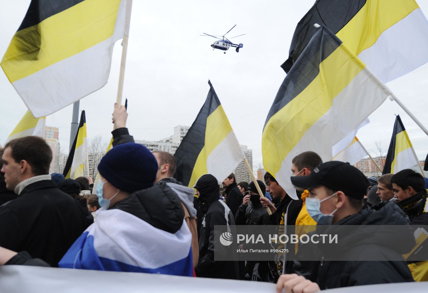 Акция "Русский марш" в Москве