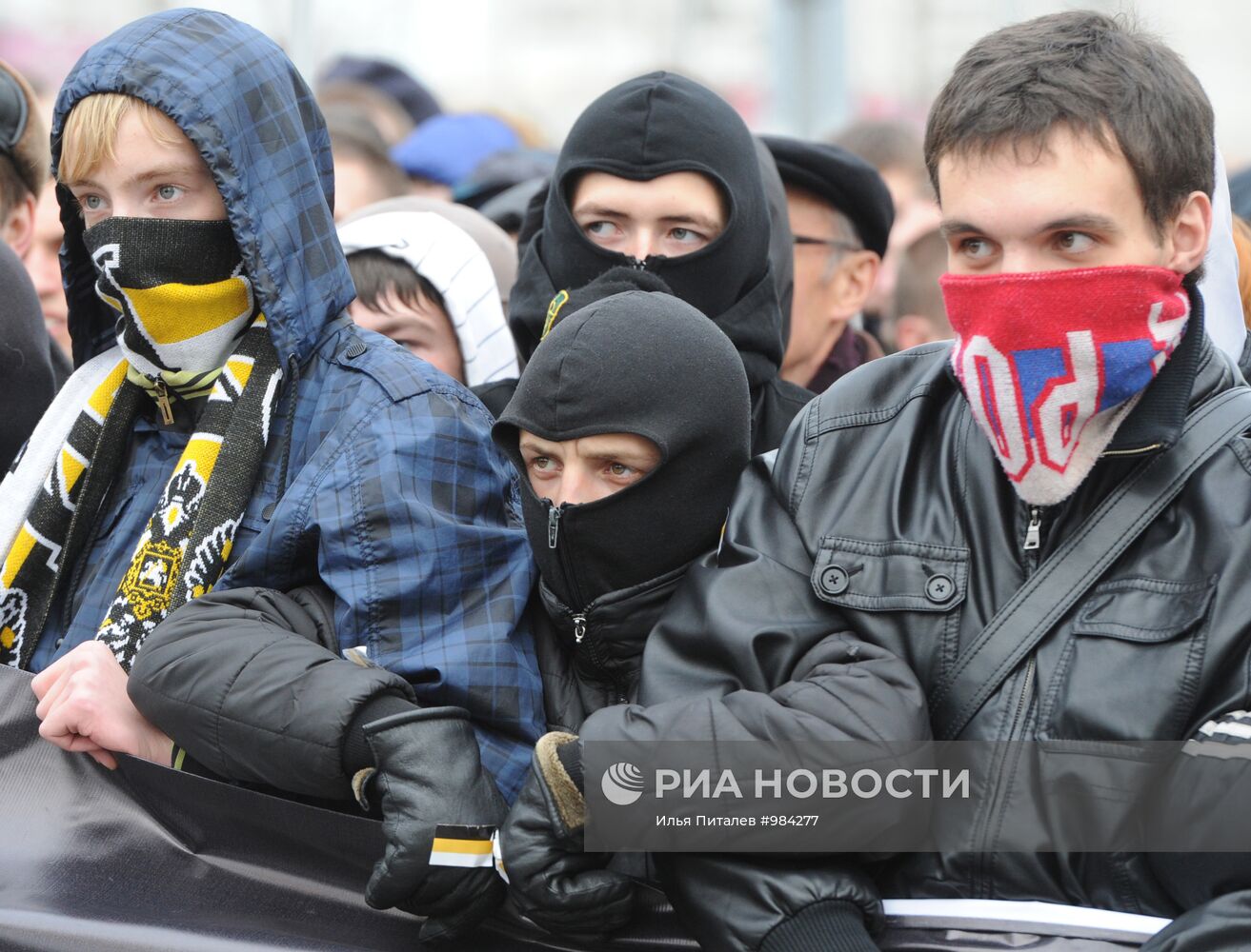 Акция "Русский марш" в Москве