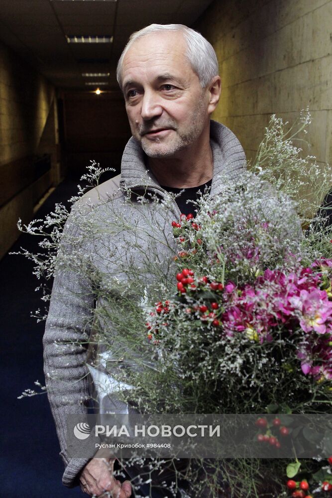 Юбилейный вечер режиссера Игоря Масленникова