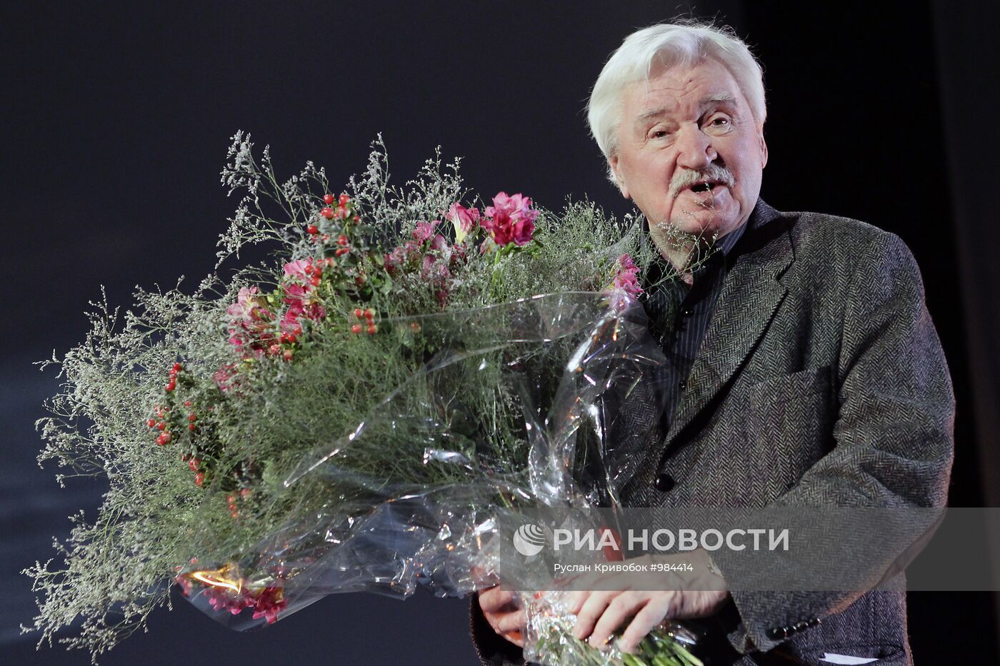 Юбилейный вечер режиссера Игоря Масленникова