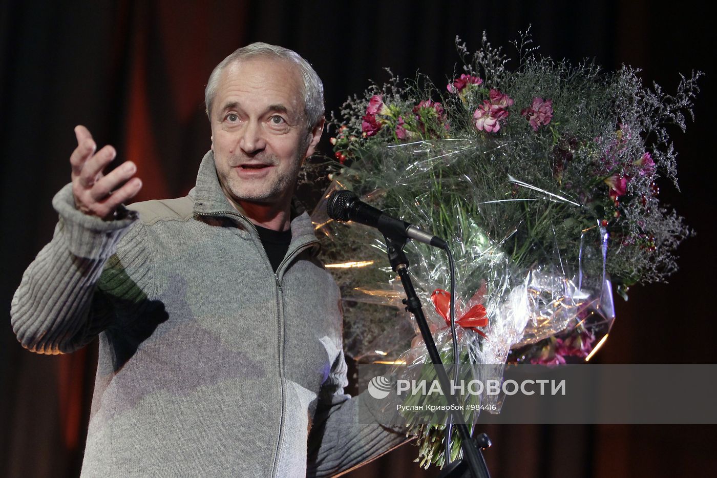 Юбилейный вечер режиссера Игоря Масленникова