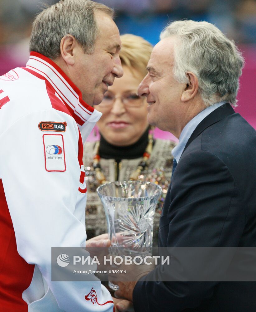 Теннис. "Кубок Федерации 2011". Финал. Второй день