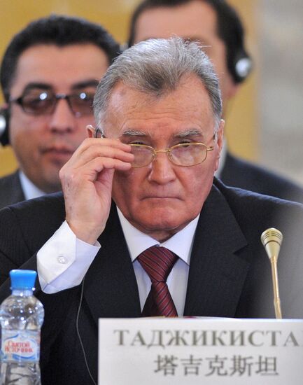 Премьер-министр Таджикистана Акил Акилов