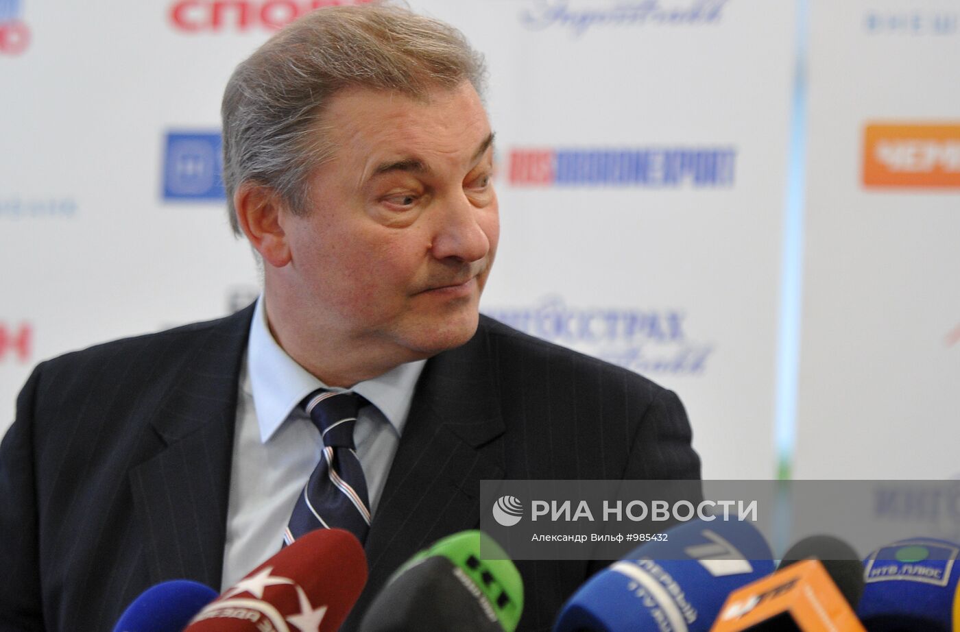 Хоккей. Сбор национальной команды России