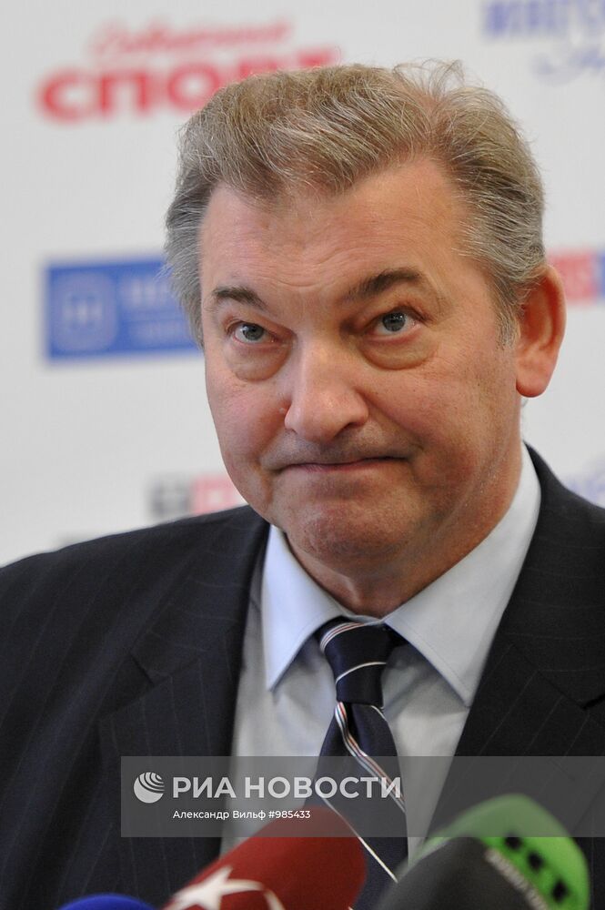 Хоккей. Сбор национальной команды России