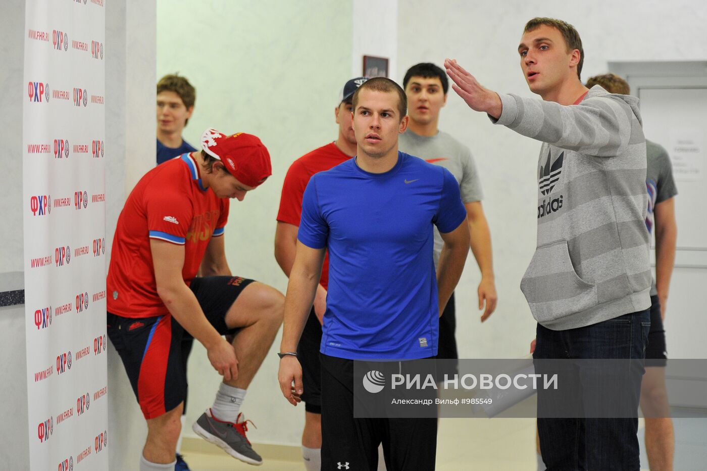 Хоккей. Сбор национальной команды России