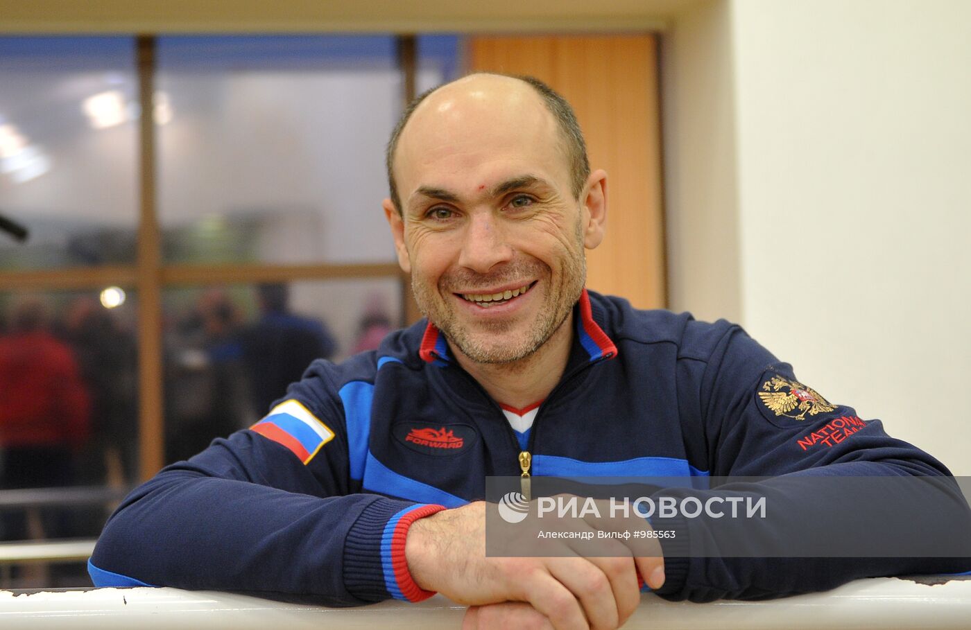 Хоккей. Сбор национальной команды России