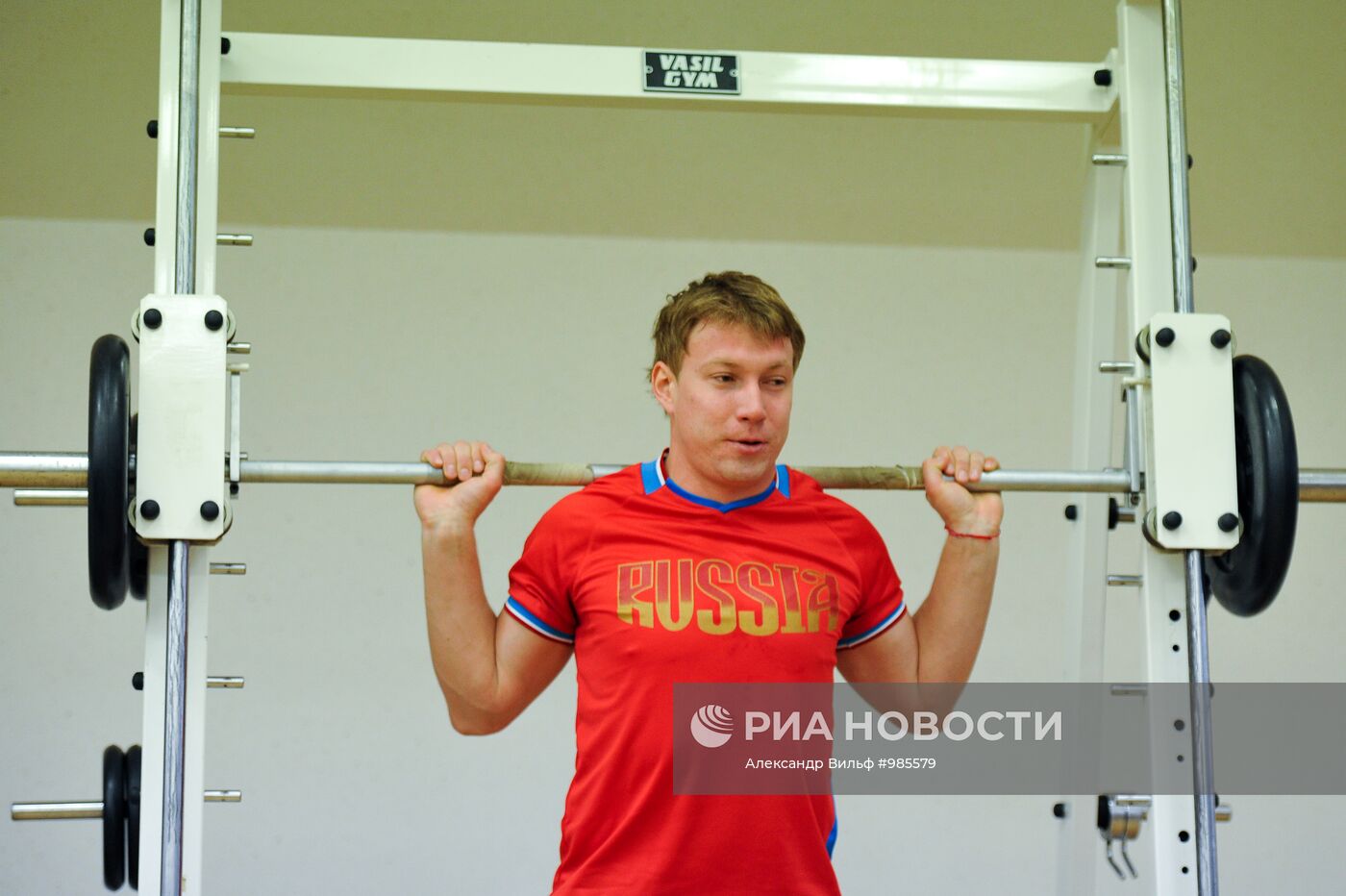 Хоккей. Сбор национальной команды России
