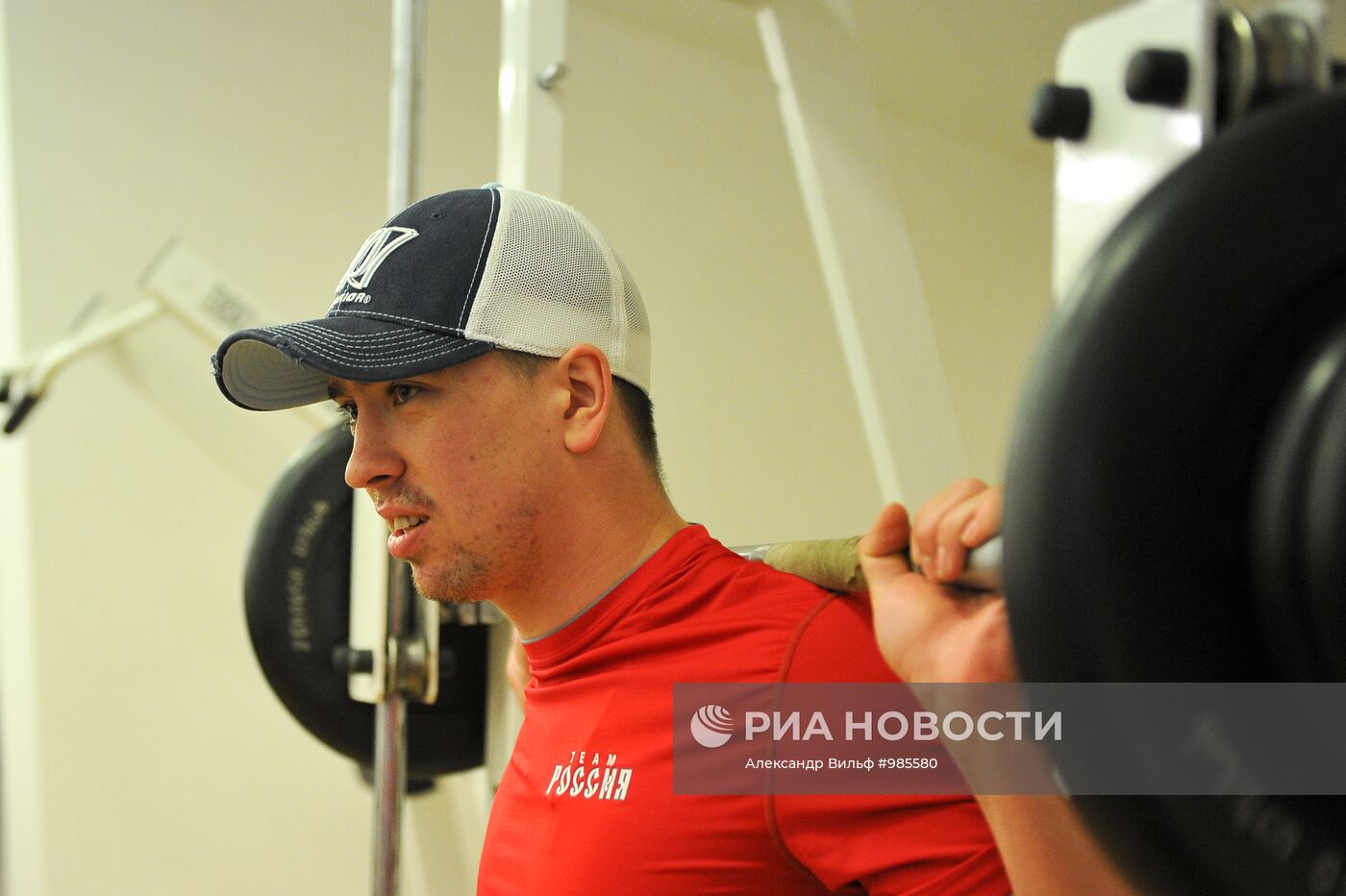 Хоккей. Сбор национальной команды России