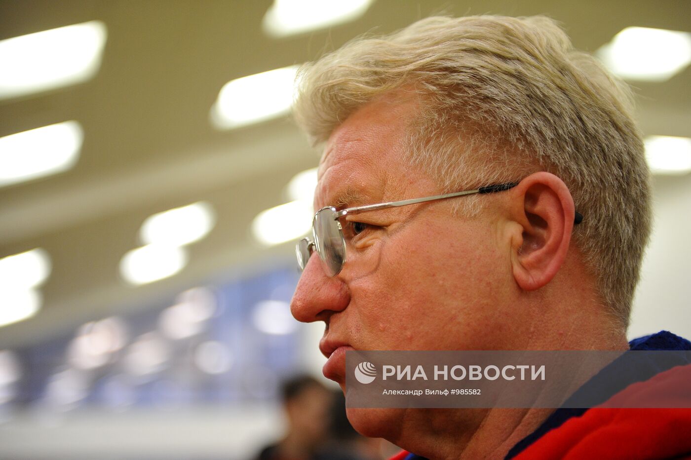 Хоккей. Сбор национальной команды России