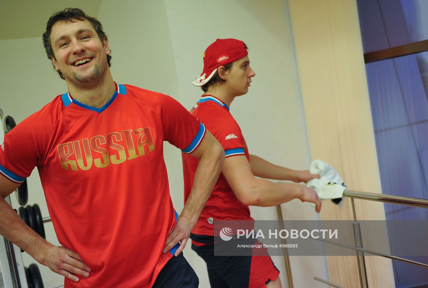 Хоккей. Сбор национальной команды России