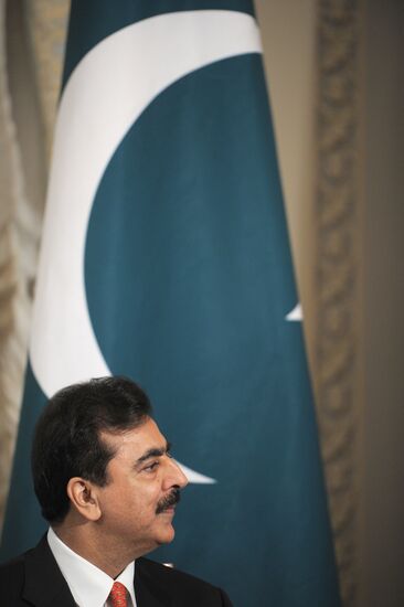 Премьер-министр Пакистана Юсуф Реза Гилани