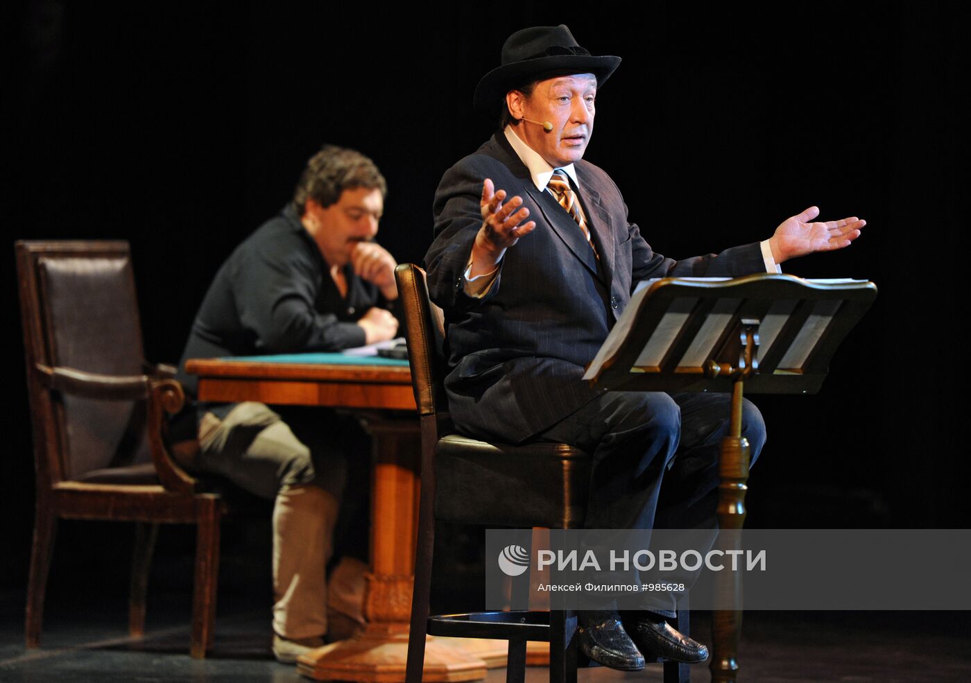 Концерт проекта "Гражданин поэт" в Театре Эстрады