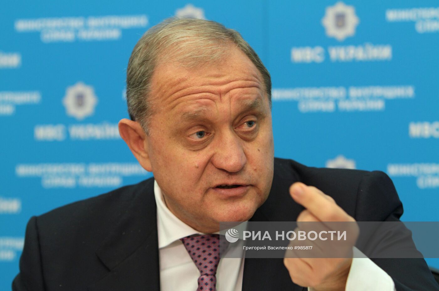 Председатель правительства Крыма Анатолий Могилев