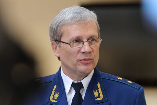 Сергей Охлопков утвержден на пост прокурора Свердловской области