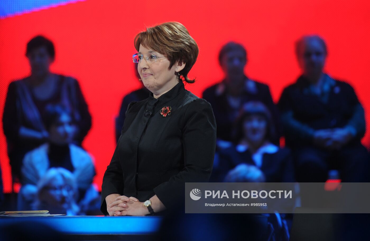 Теледебаты между партиями "Справедливая Россия" и "Яблоко"
