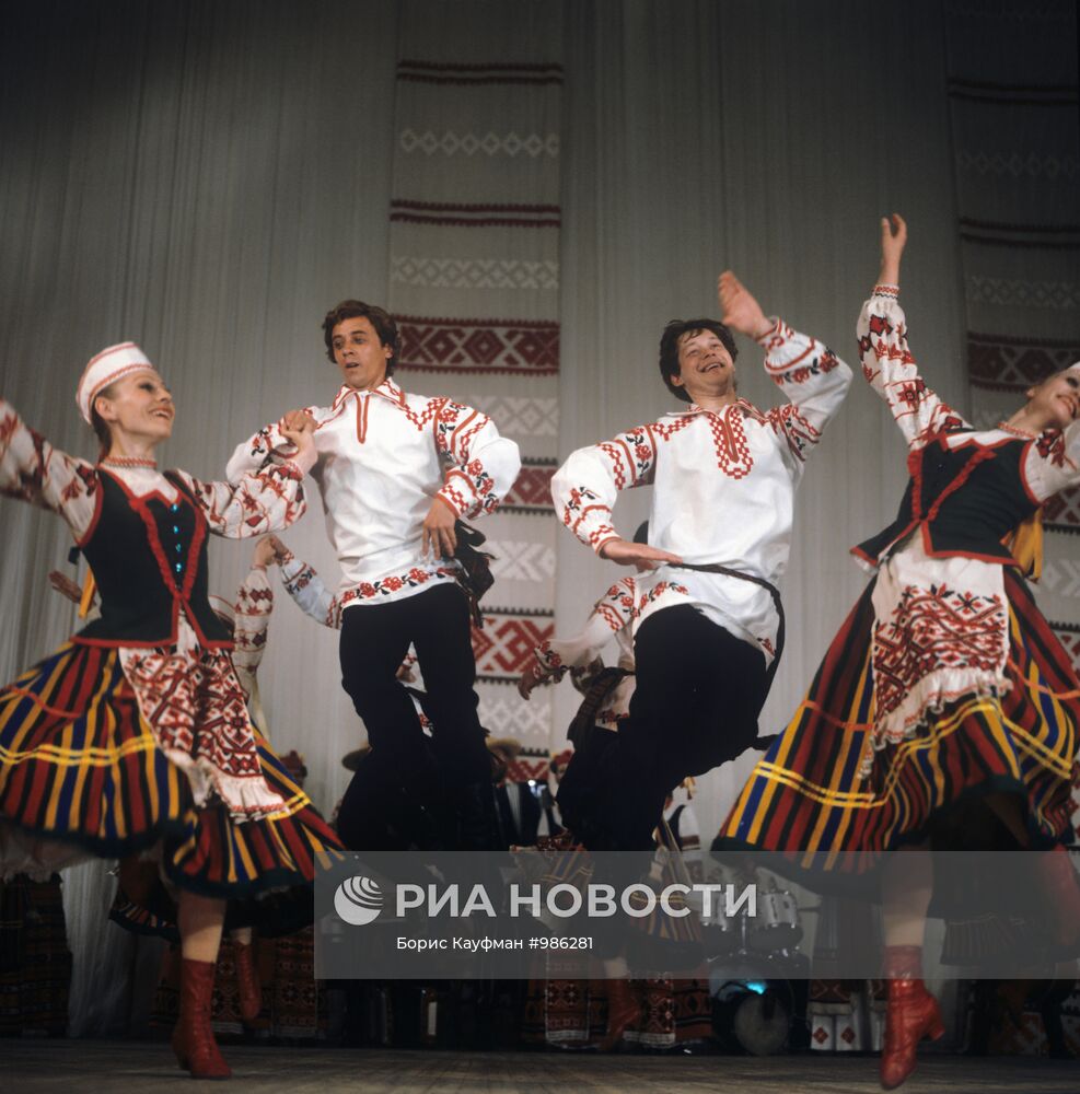Белорусский ансамбль "Хорошки"