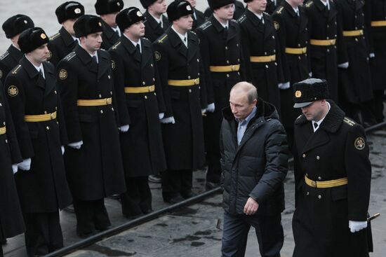 Рабочая поездка В.Путина в Северо-Западный федеральный округ