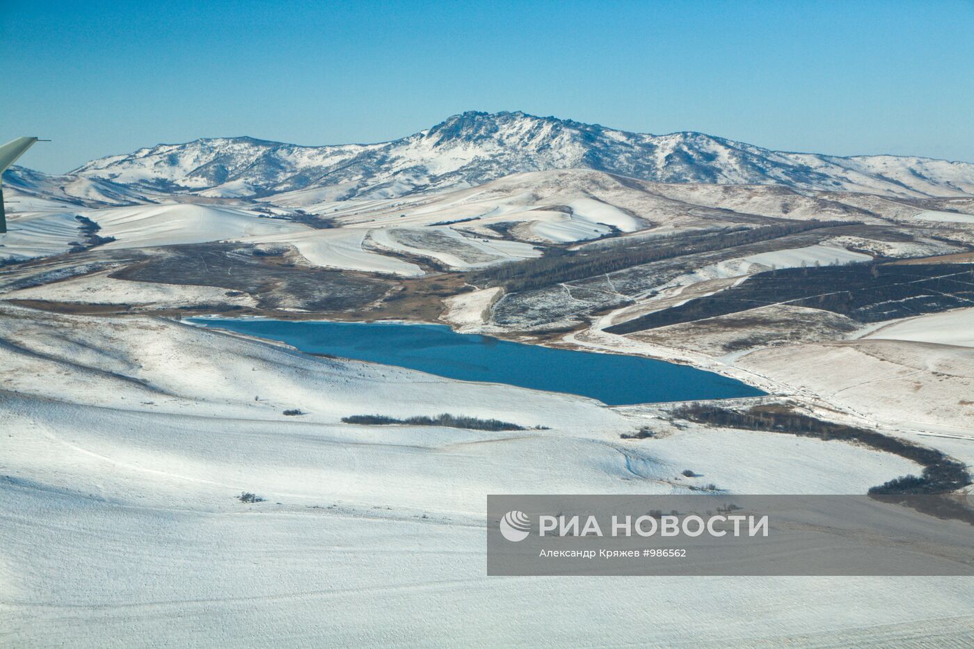 Горный пейзаж. Республика Алтай