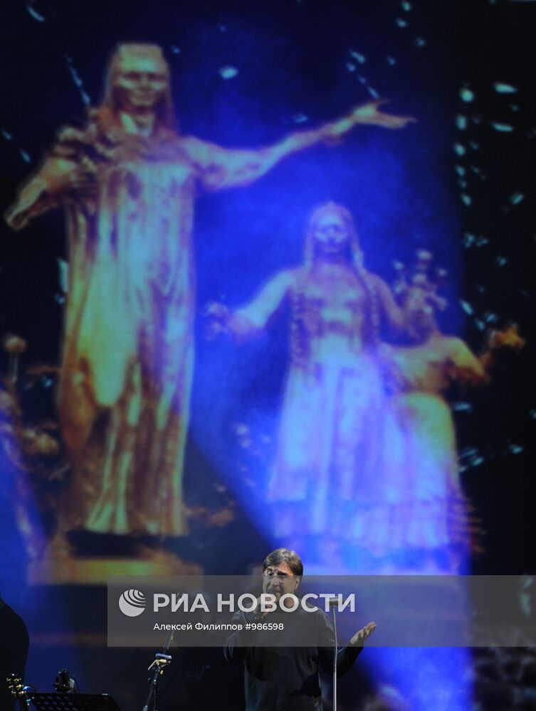 Концерт группы ДДТ "Иначе"