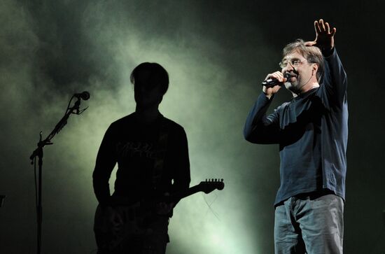 Концерт группы ДДТ "Иначе"