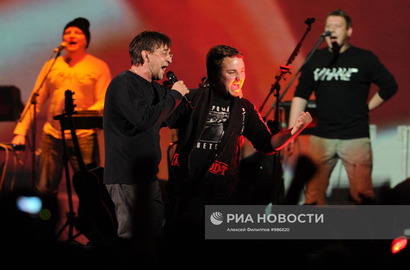 Концерт группы ДДТ "Иначе"
