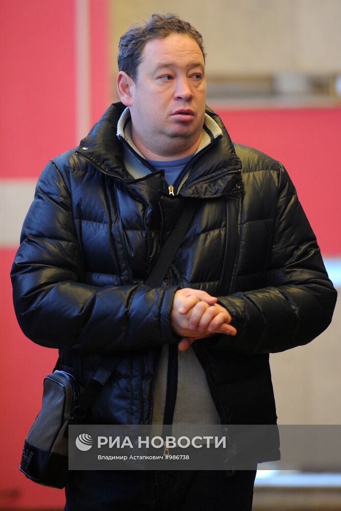 Церемония прощания с тренером Валентином Ивановым