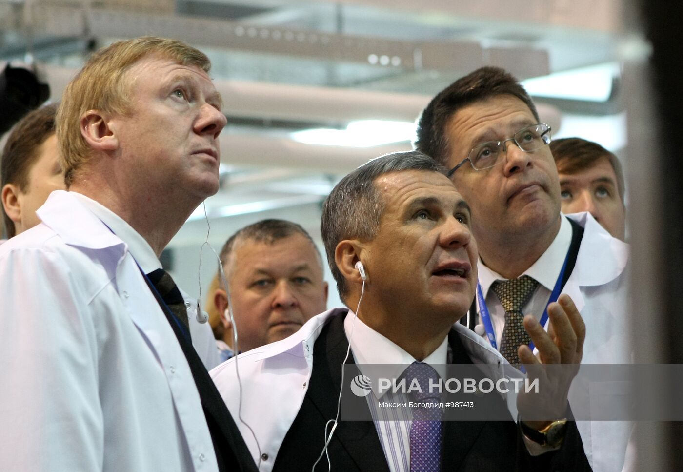Открытие завода "Данафлекс-Нано" в Казани