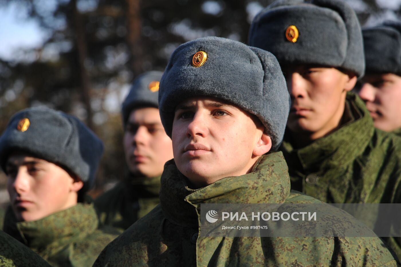 Призывники в Забайкальском крае