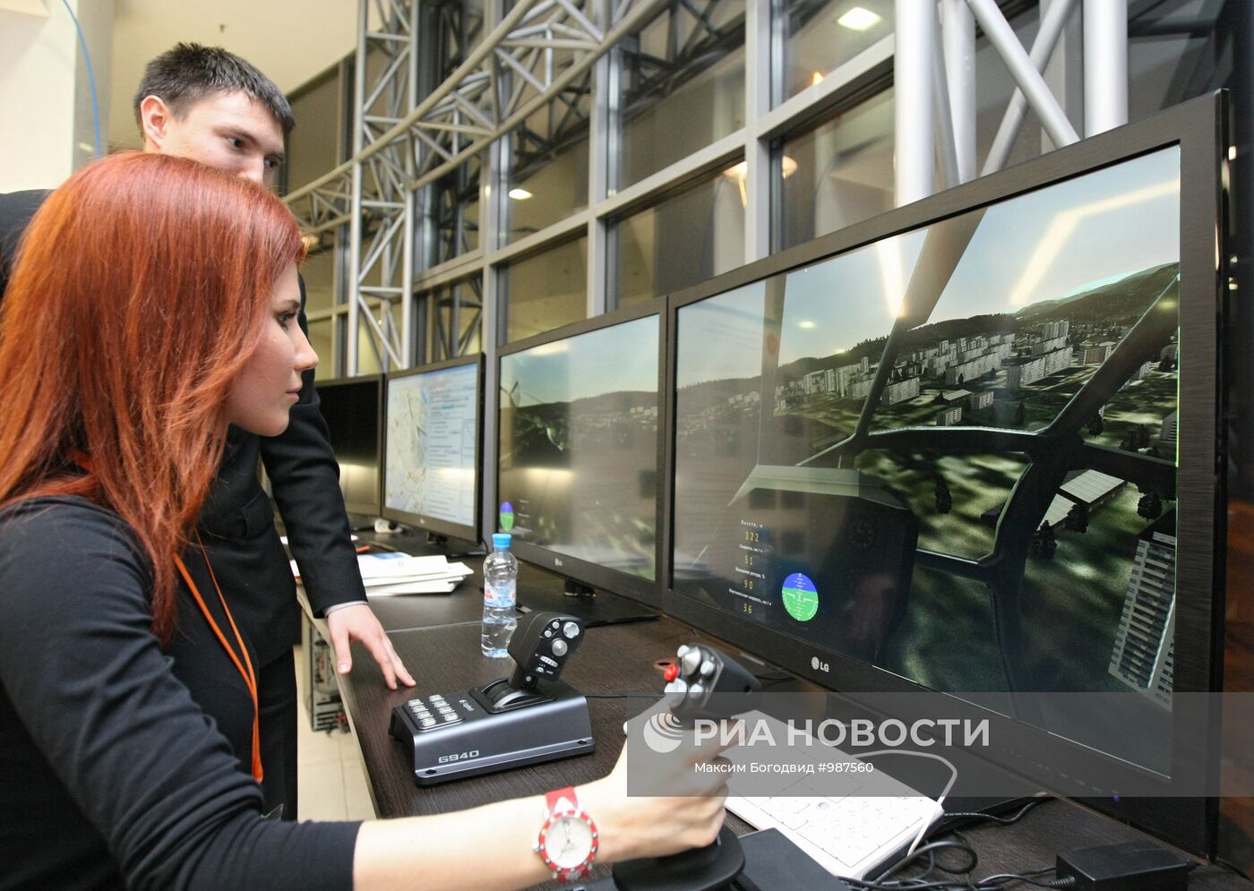 Анна Чапман приняла участие в форуме "iCamp Kazan 2011"