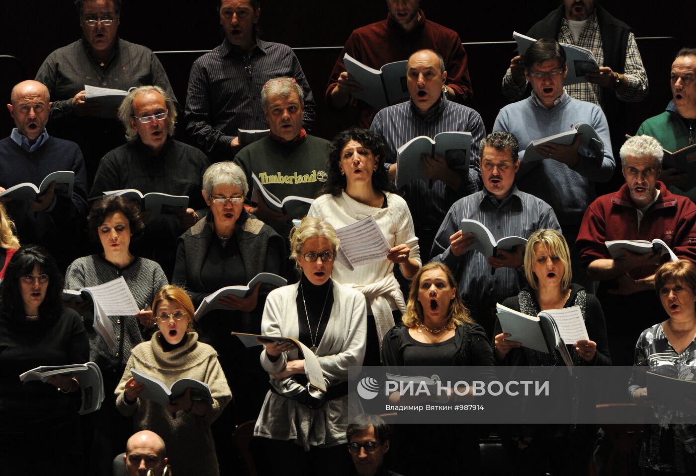 Гастроли театра "Ла Скала" на сцене Большого театра