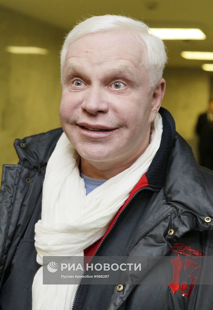 Концерт "Юбилейный вернисаж" поэта Ильи Резника