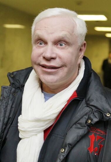 Концерт "Юбилейный вернисаж" поэта Ильи Резника